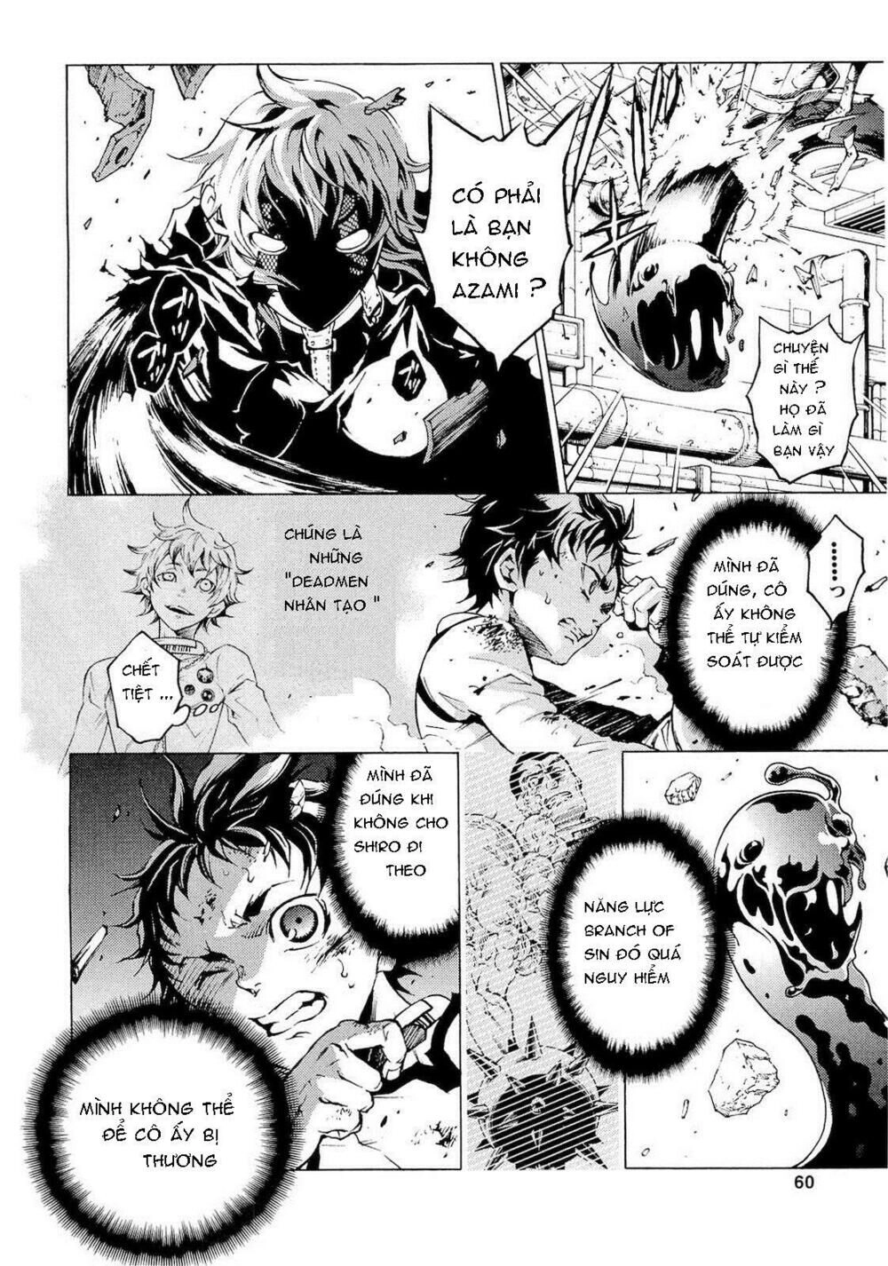 Xứ Sở Thần Tiên Của Người Chết Chapter 28 - 5