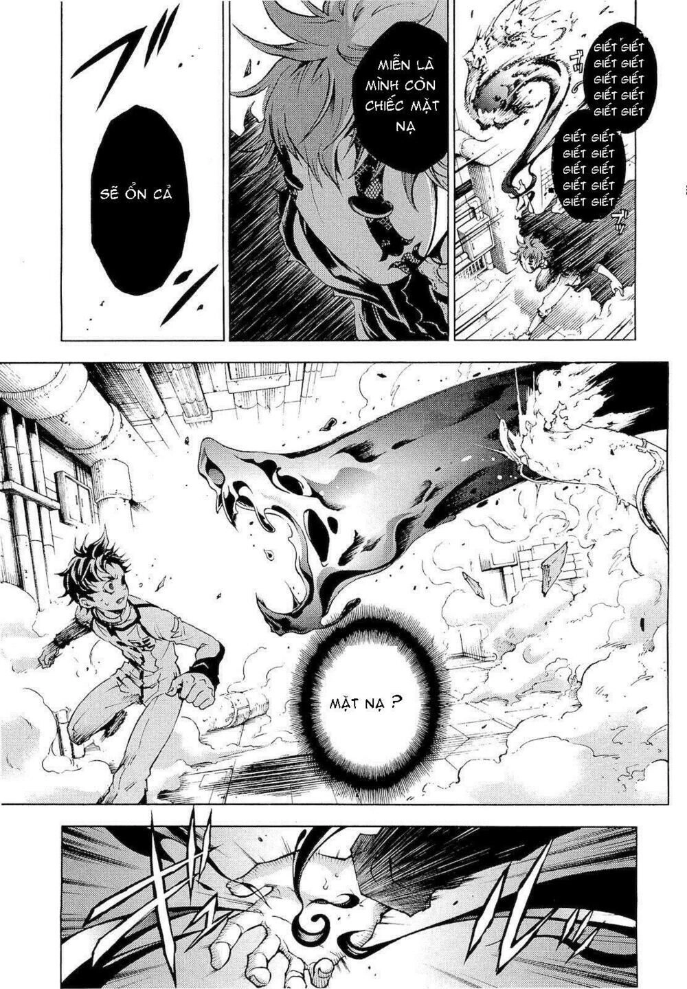 Xứ Sở Thần Tiên Của Người Chết Chapter 28 - 6