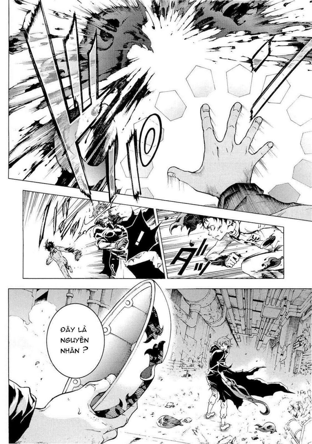 Xứ Sở Thần Tiên Của Người Chết Chapter 28 - 7