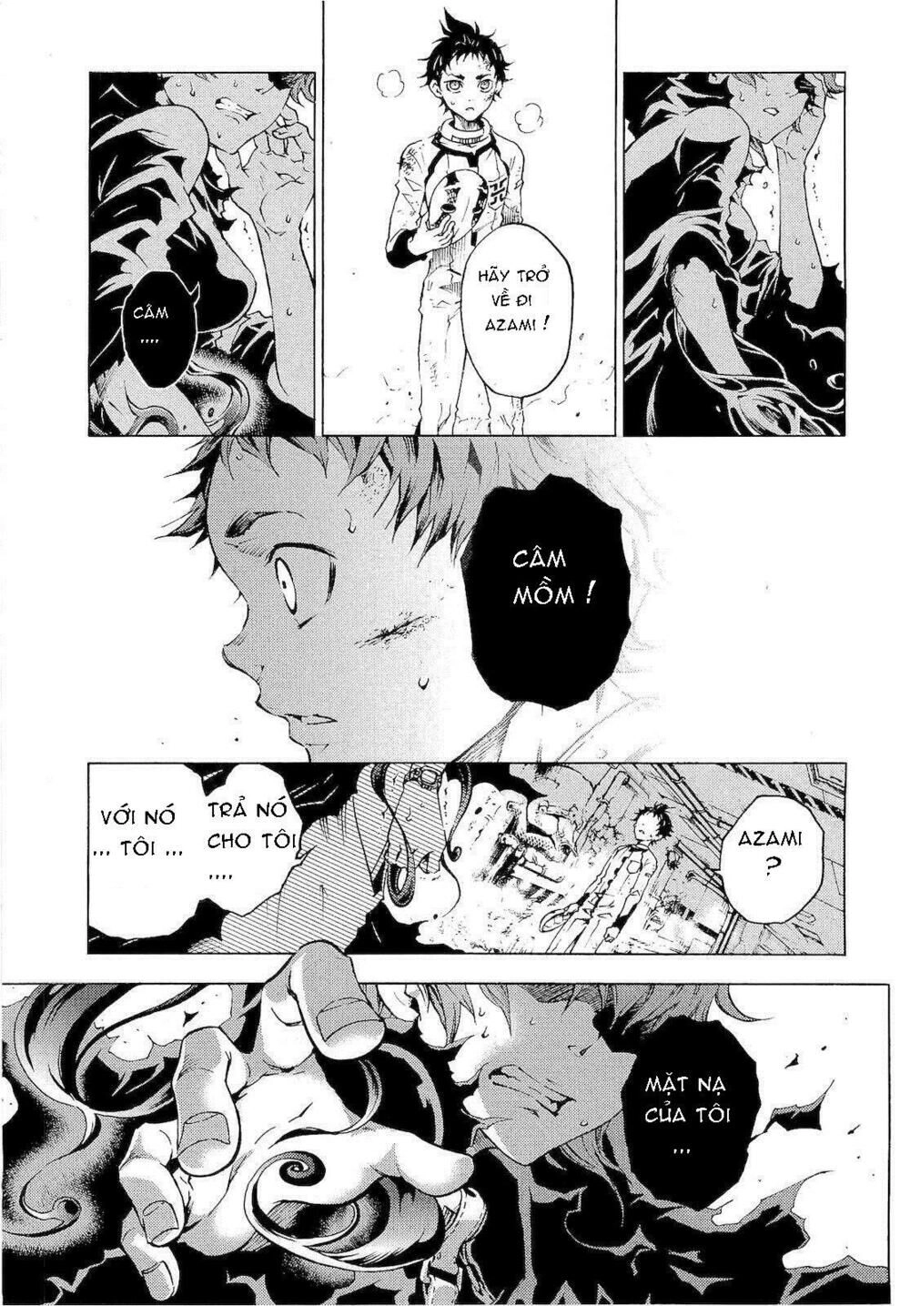 Xứ Sở Thần Tiên Của Người Chết Chapter 28 - 8