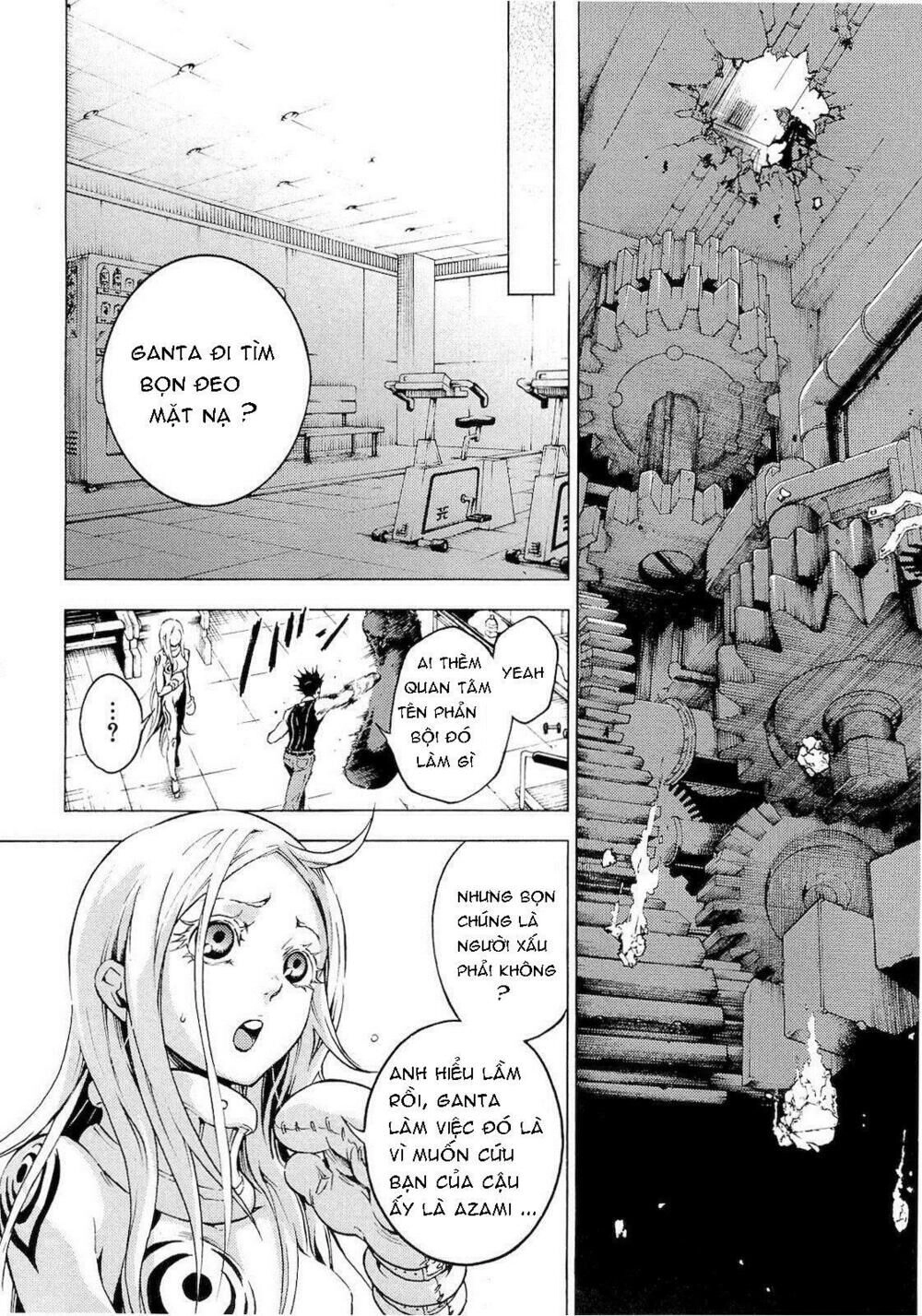 Xứ Sở Thần Tiên Của Người Chết Chapter 28 - 11