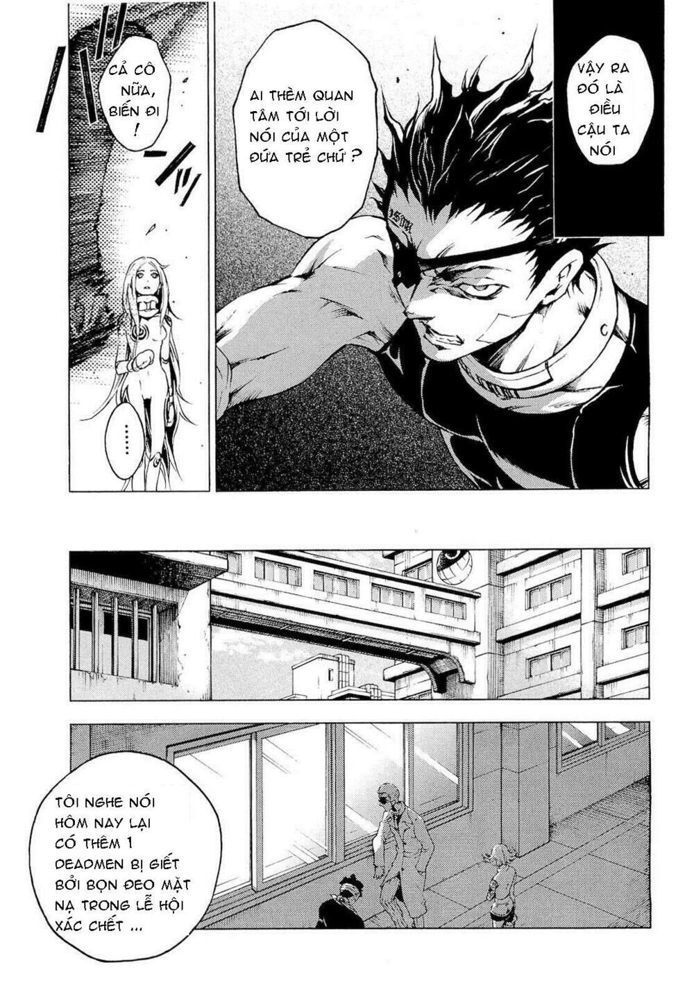 Xứ Sở Thần Tiên Của Người Chết Chapter 28 - 12