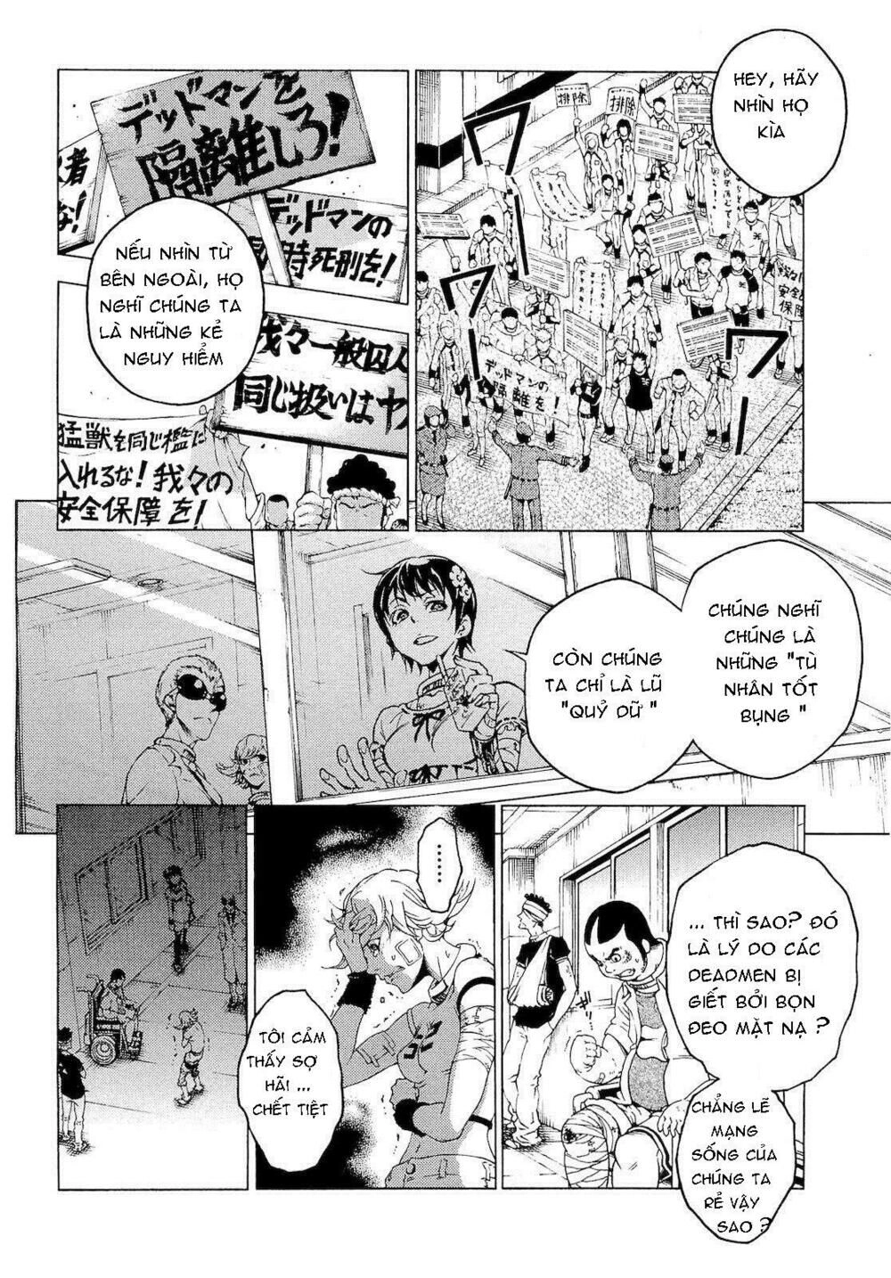 Xứ Sở Thần Tiên Của Người Chết Chapter 28 - 13