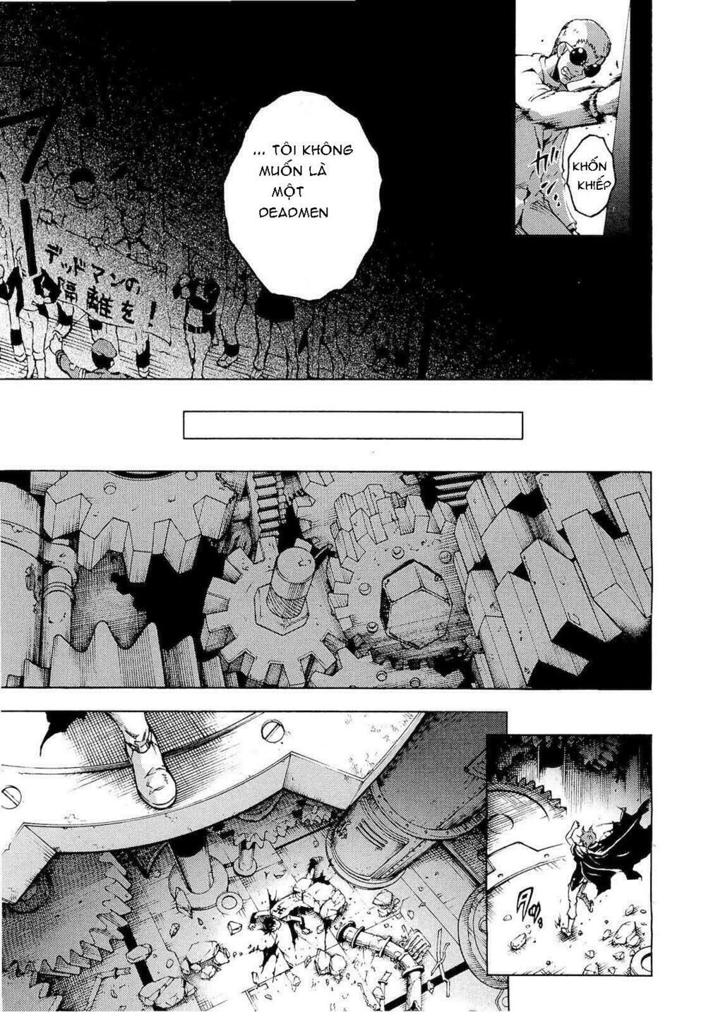 Xứ Sở Thần Tiên Của Người Chết Chapter 28 - 14