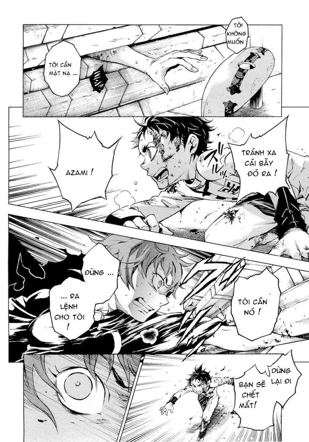 Xứ Sở Thần Tiên Của Người Chết Chapter 28 - 19