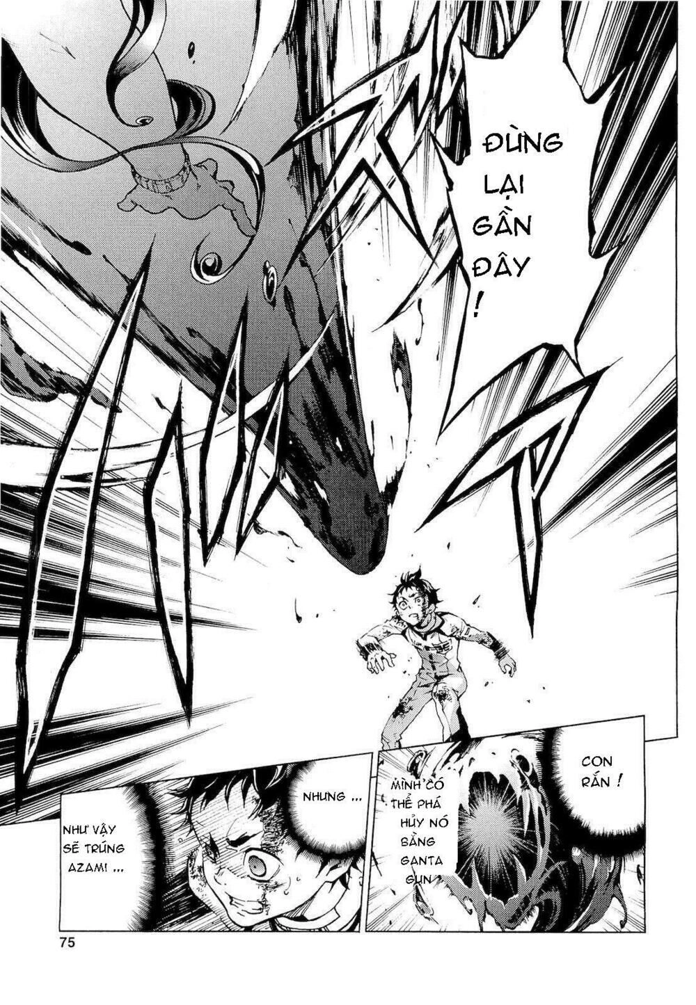 Xứ Sở Thần Tiên Của Người Chết Chapter 28 - 20