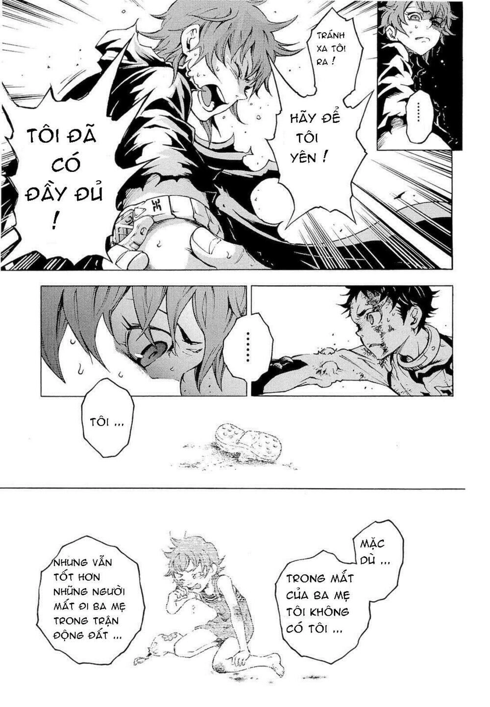 Xứ Sở Thần Tiên Của Người Chết Chapter 28 - 24