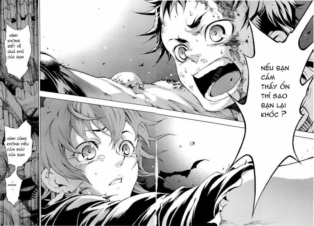 Xứ Sở Thần Tiên Của Người Chết Chapter 28 - 27