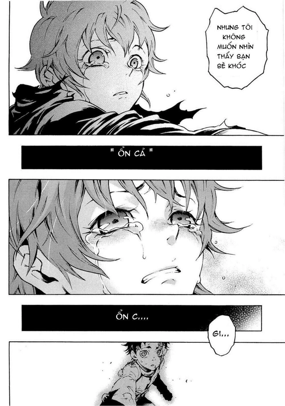 Xứ Sở Thần Tiên Của Người Chết Chapter 28 - 28