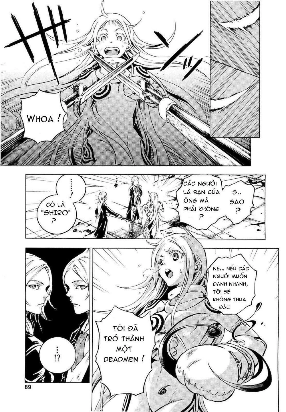 Xứ Sở Thần Tiên Của Người Chết Chapter 28 - 32