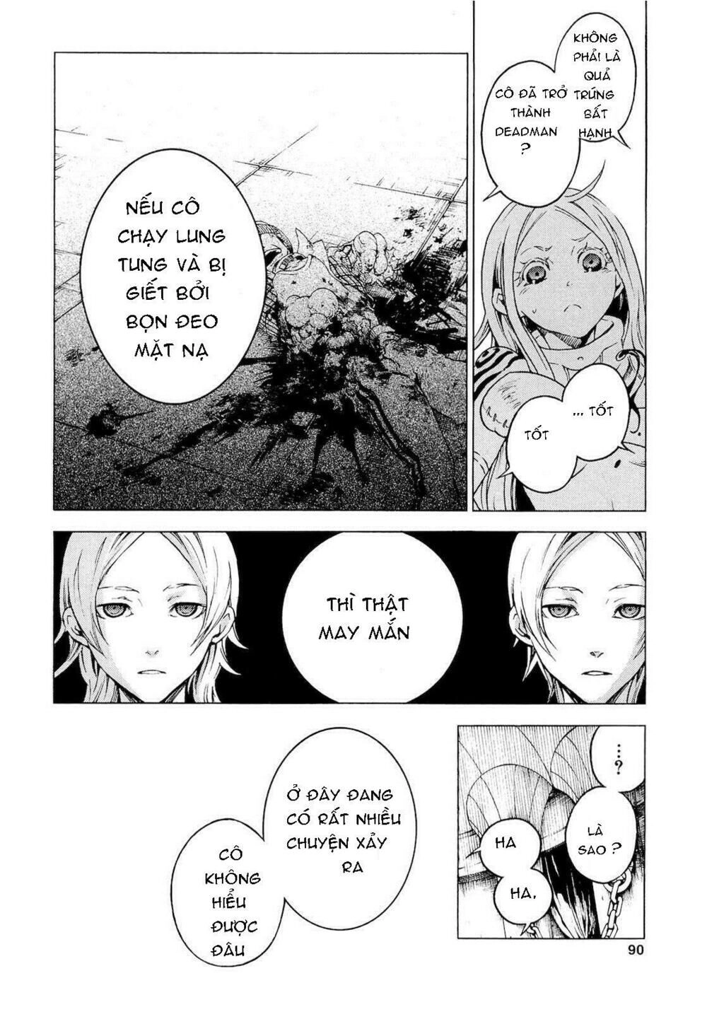 Xứ Sở Thần Tiên Của Người Chết Chapter 28 - 33