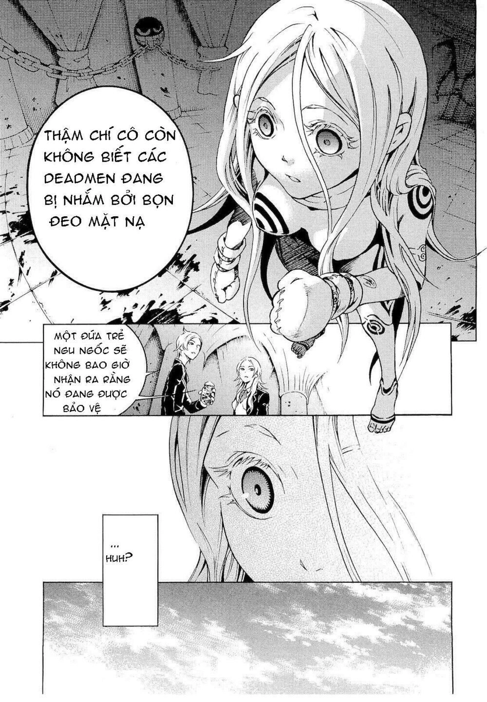 Xứ Sở Thần Tiên Của Người Chết Chapter 28 - 34