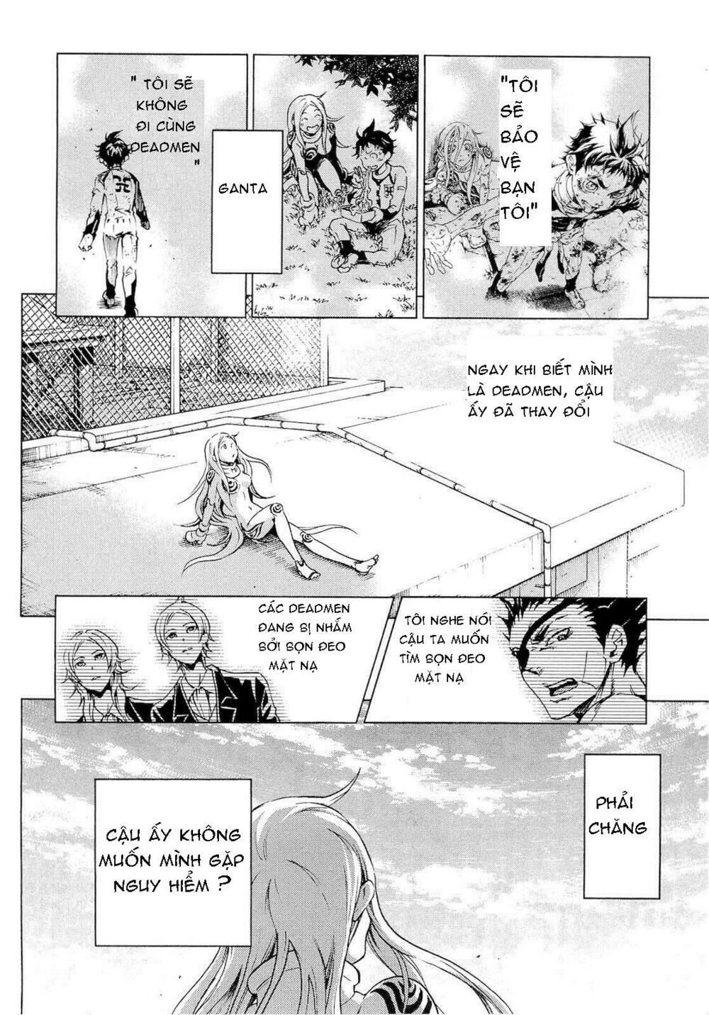 Xứ Sở Thần Tiên Của Người Chết Chapter 28 - 35