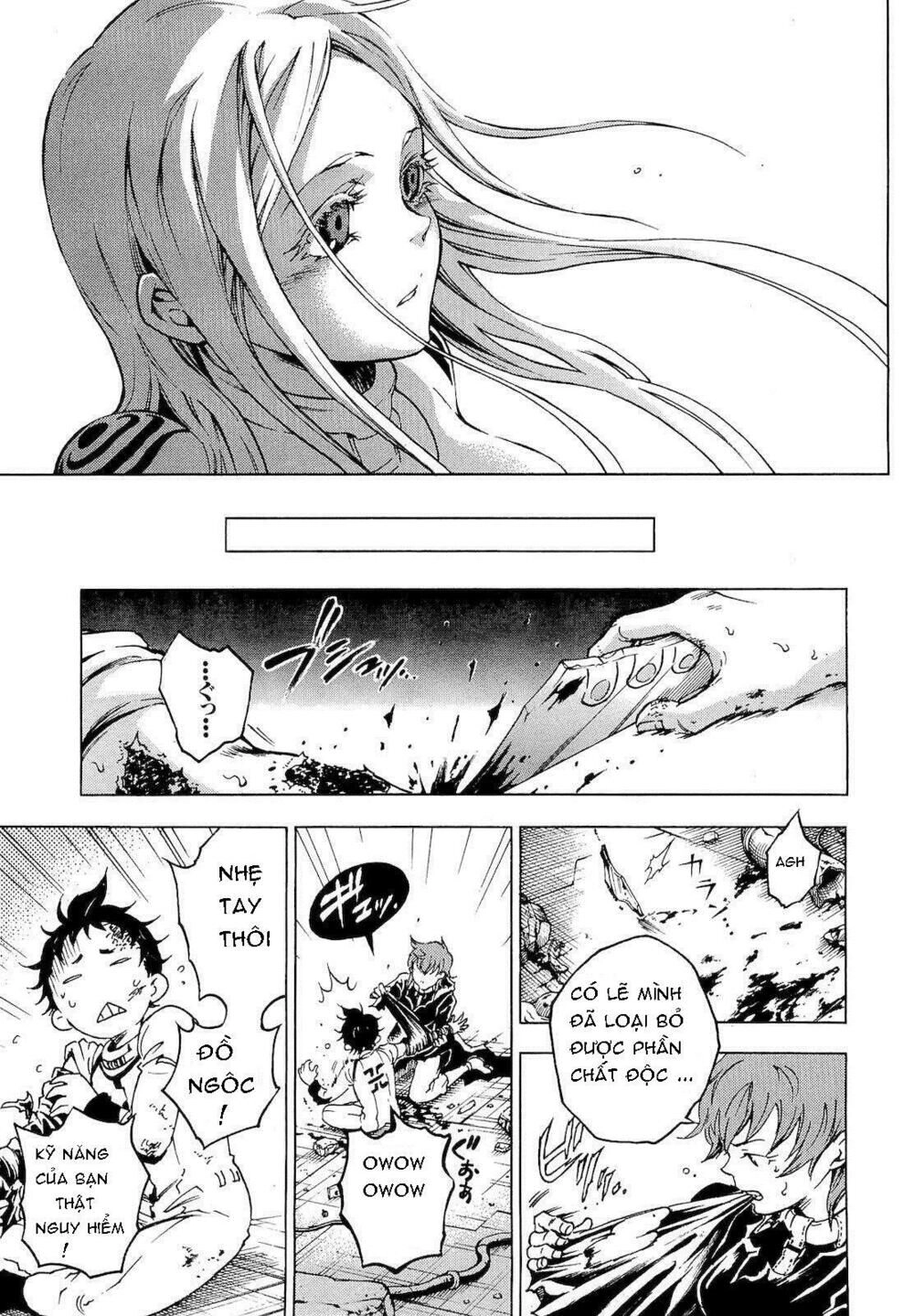 Xứ Sở Thần Tiên Của Người Chết Chapter 28 - 36