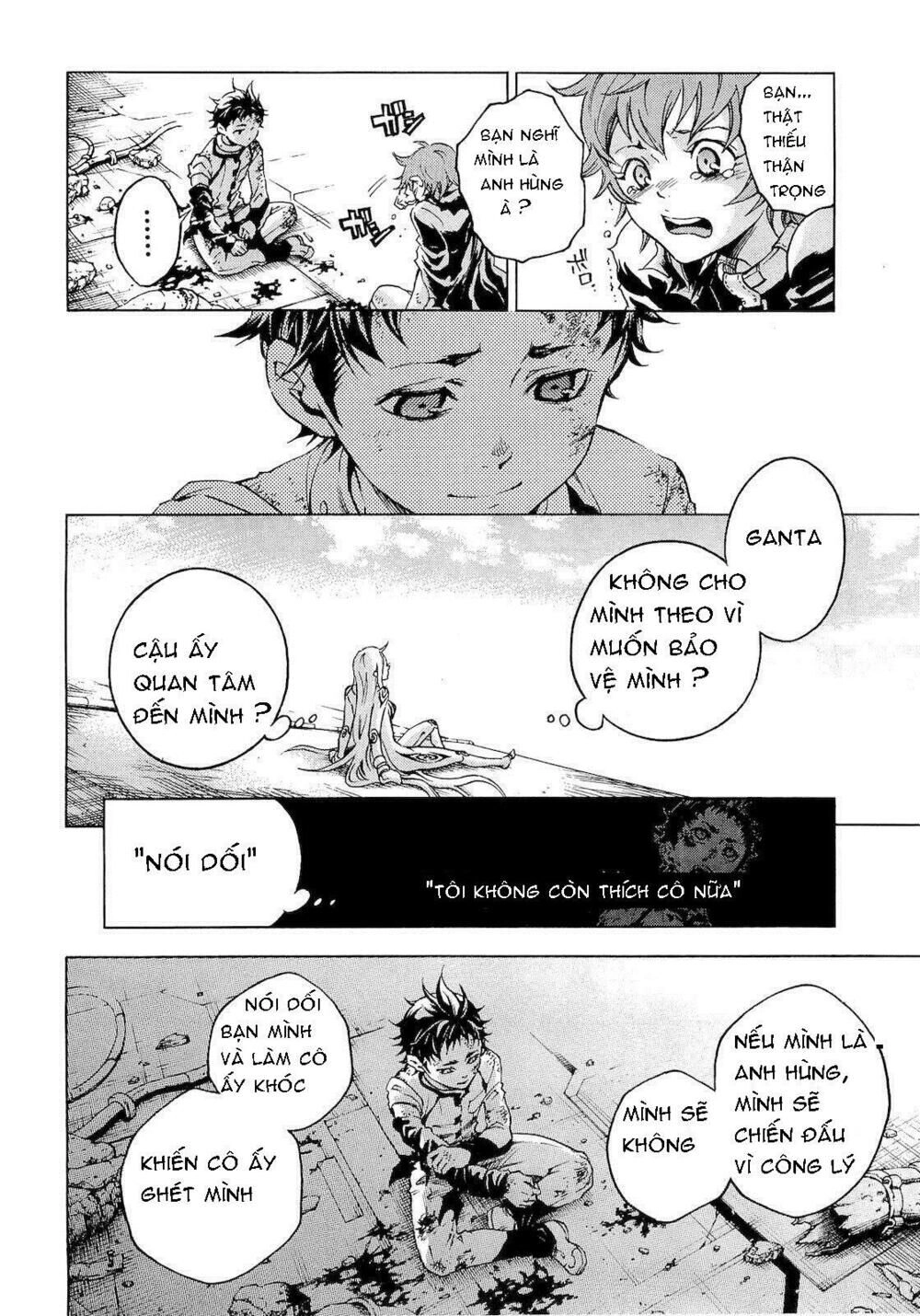 Xứ Sở Thần Tiên Của Người Chết Chapter 28 - 37