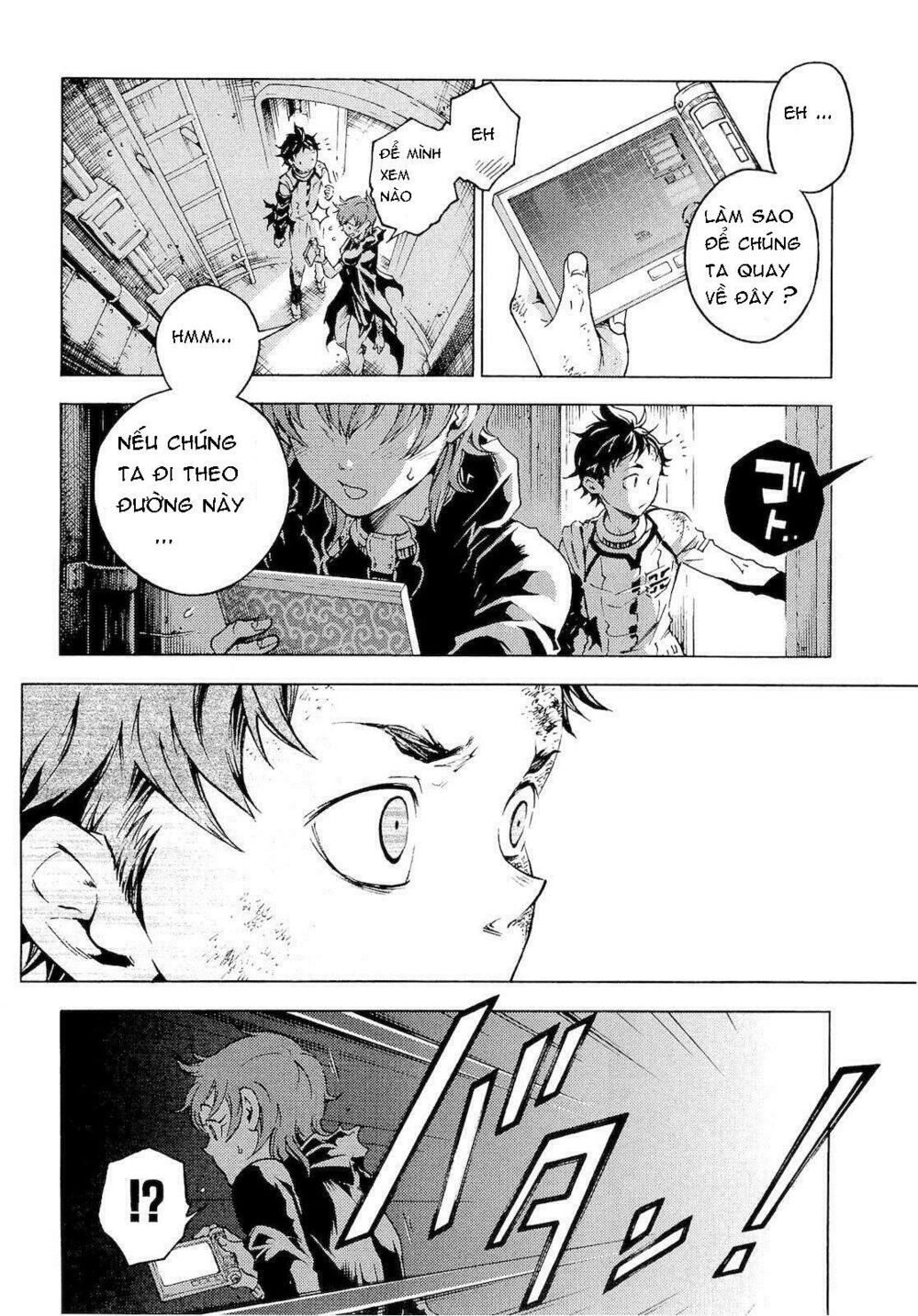 Xứ Sở Thần Tiên Của Người Chết Chapter 28 - 41