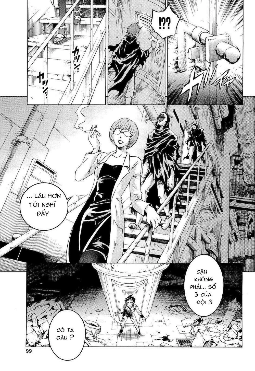 Xứ Sở Thần Tiên Của Người Chết Chapter 28 - 42