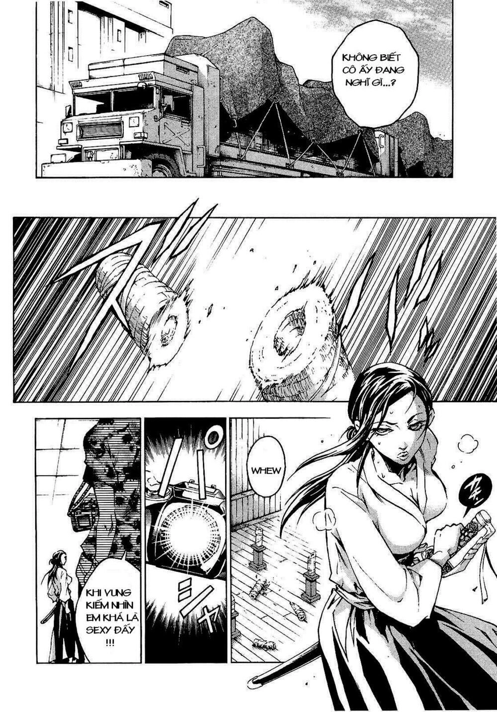 Xứ Sở Thần Tiên Của Người Chết Chapter 29 - 4