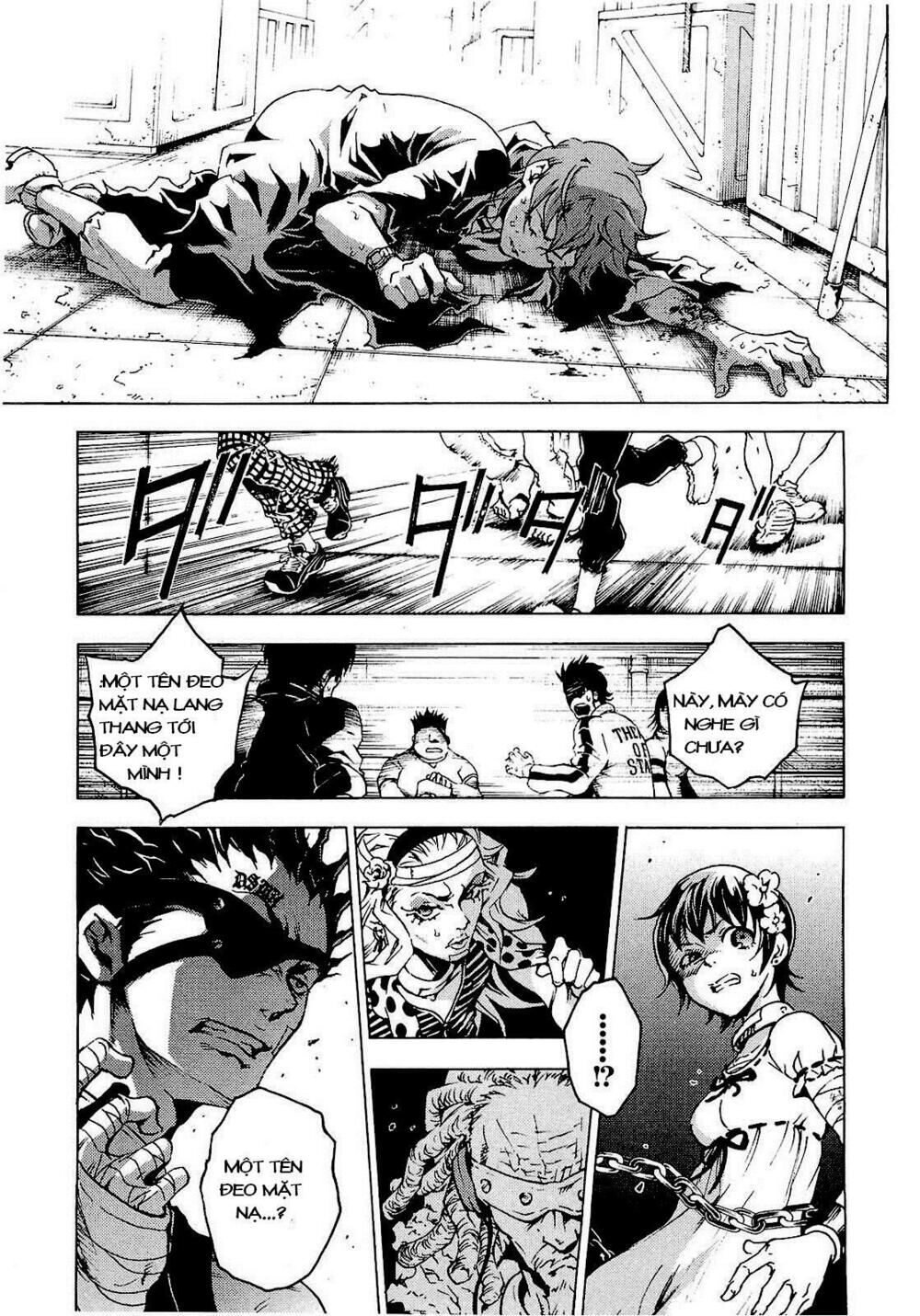 Xứ Sở Thần Tiên Của Người Chết Chapter 29 - 7