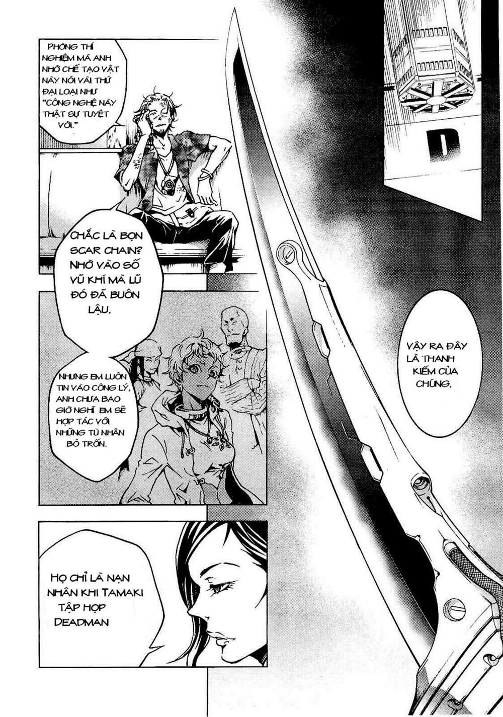 Xứ Sở Thần Tiên Của Người Chết Chapter 29 - 8