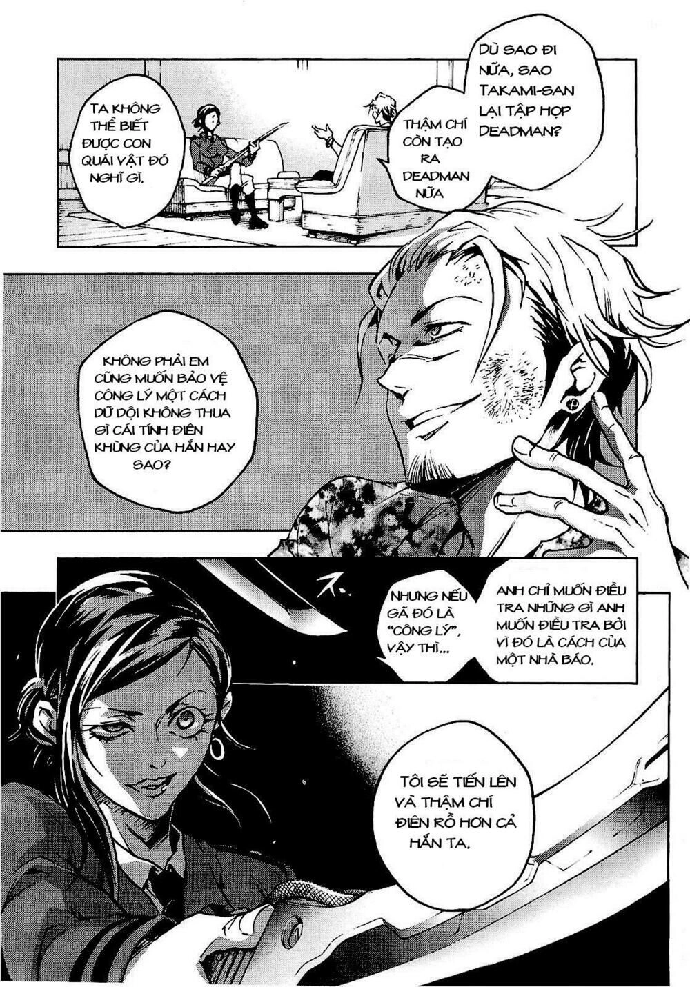 Xứ Sở Thần Tiên Của Người Chết Chapter 29 - 9