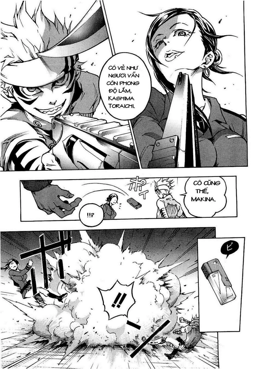 Xứ Sở Thần Tiên Của Người Chết Chapter 29 - 11