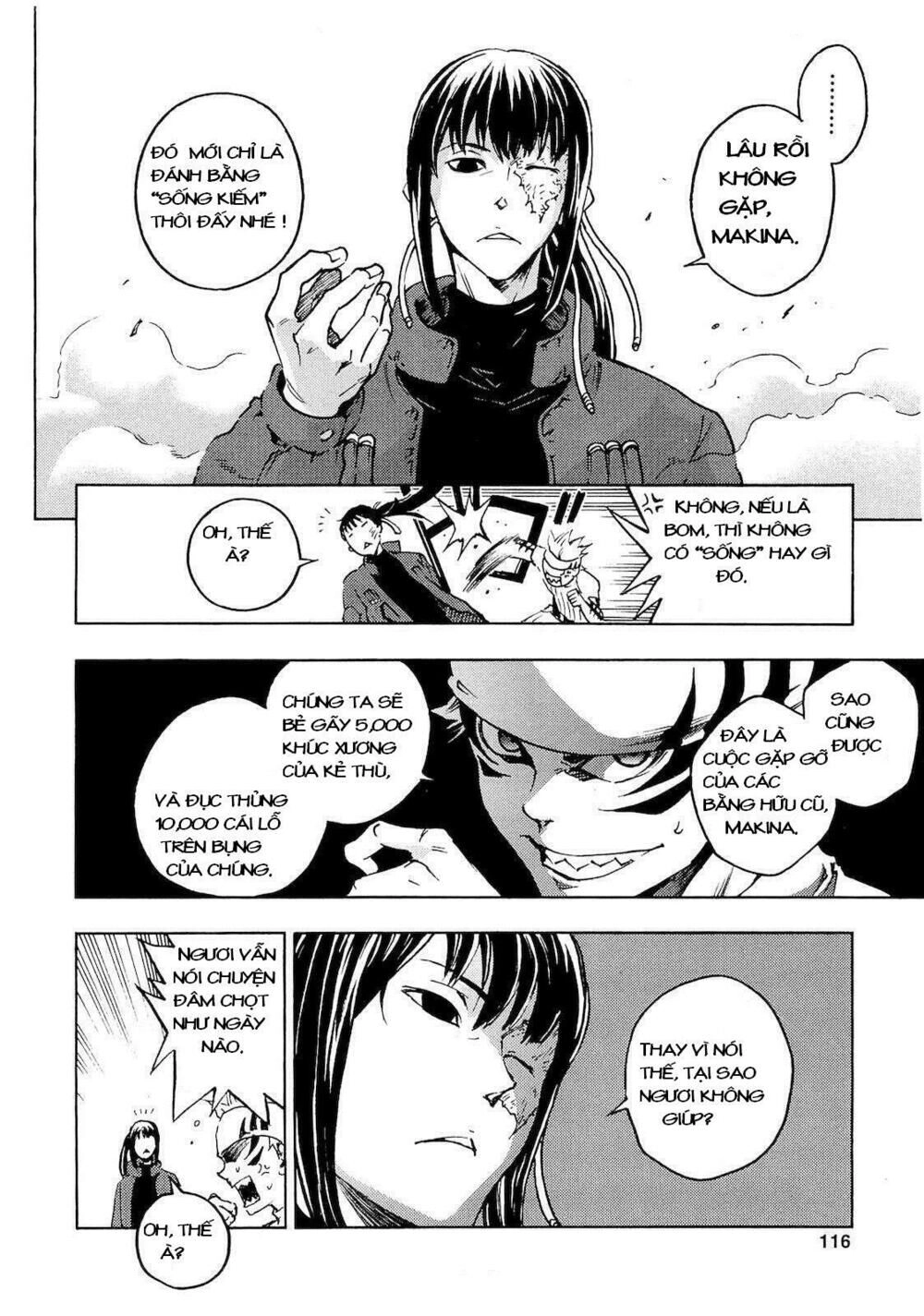 Xứ Sở Thần Tiên Của Người Chết Chapter 29 - 12