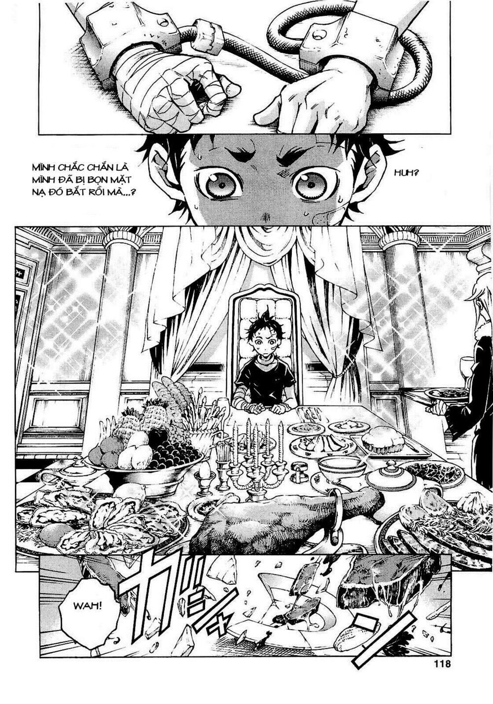 Xứ Sở Thần Tiên Của Người Chết Chapter 29 - 14