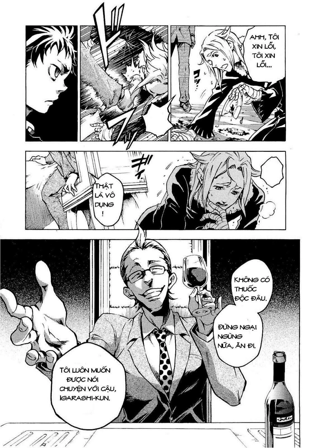 Xứ Sở Thần Tiên Của Người Chết Chapter 29 - 15