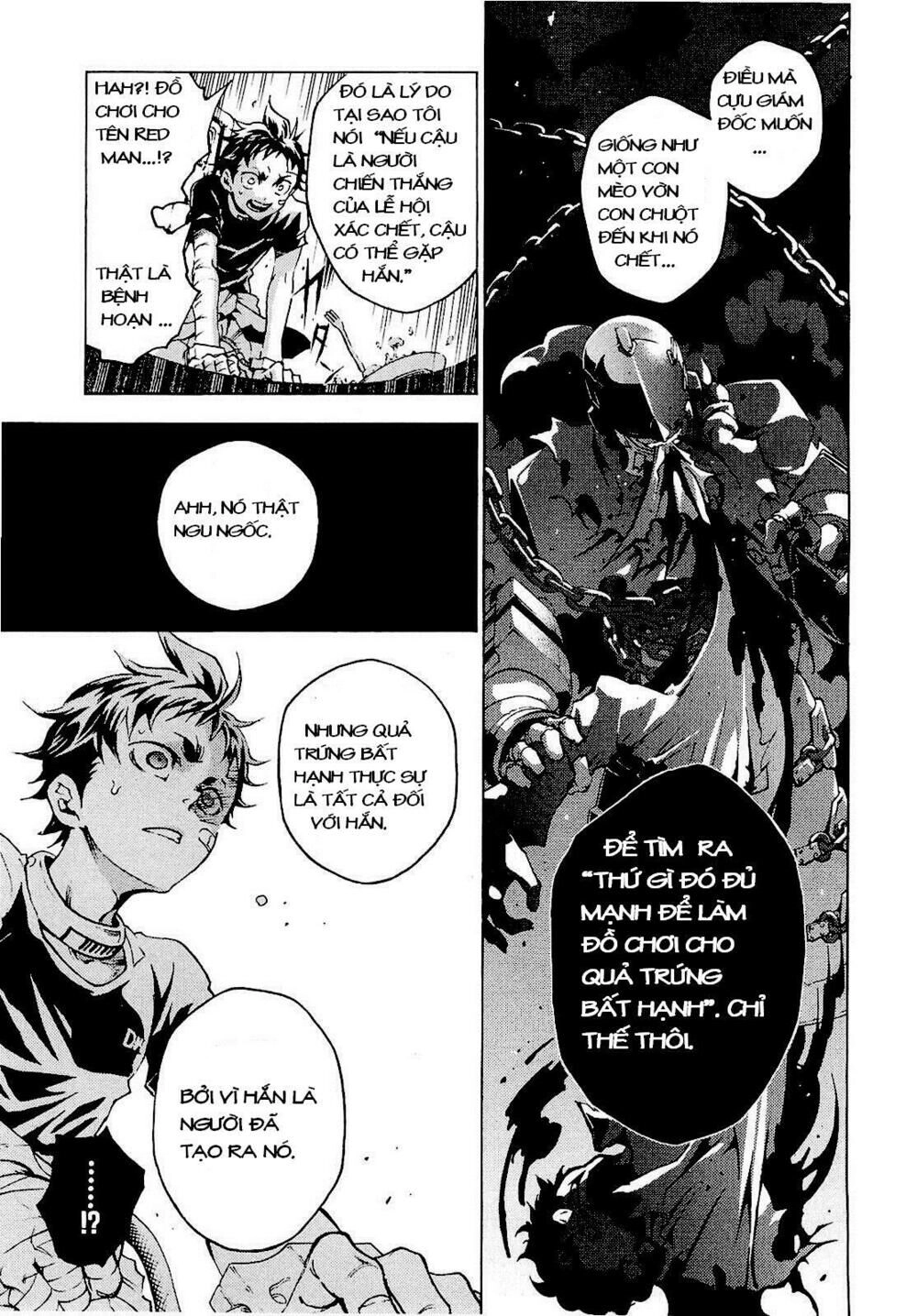 Xứ Sở Thần Tiên Của Người Chết Chapter 29 - 17