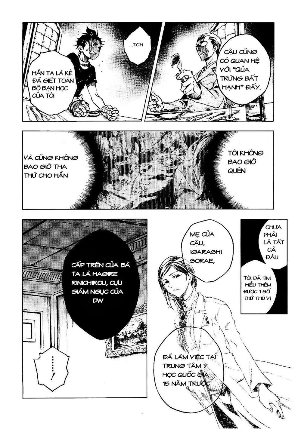 Xứ Sở Thần Tiên Của Người Chết Chapter 29 - 18