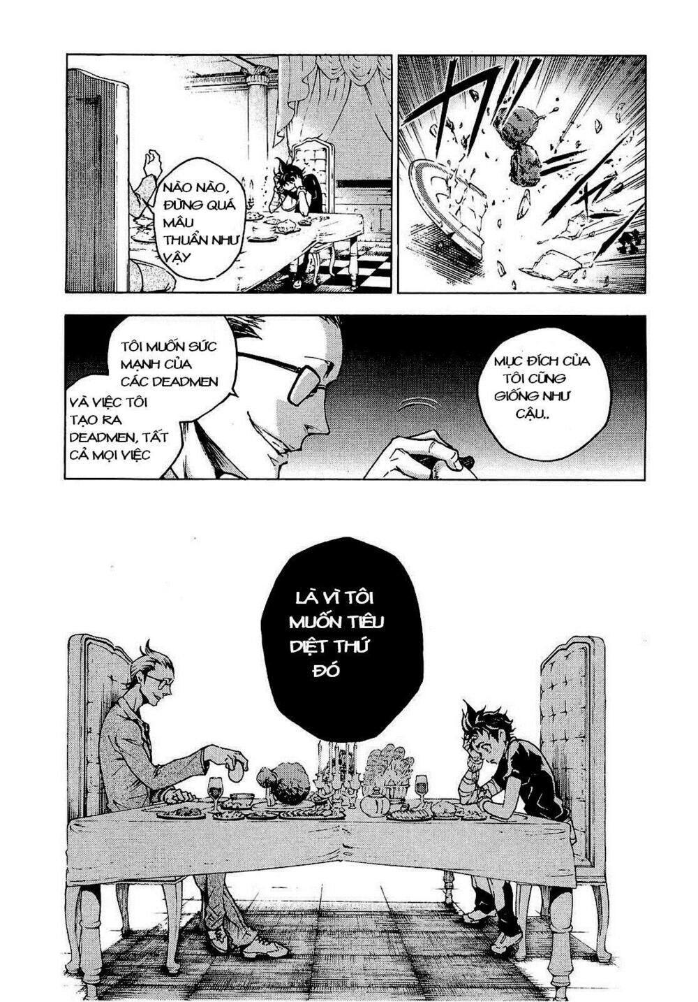 Xứ Sở Thần Tiên Của Người Chết Chapter 29 - 21