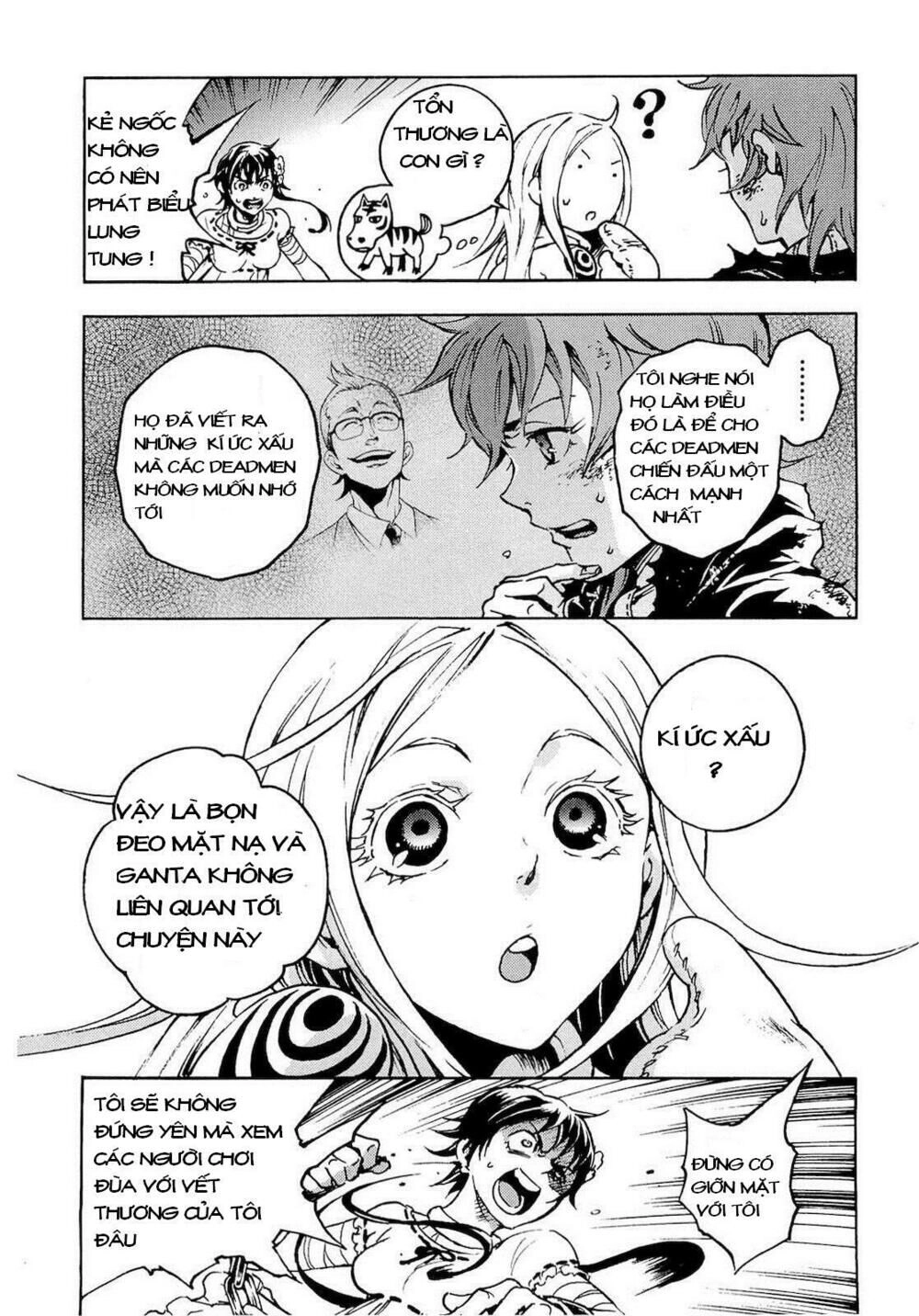 Xứ Sở Thần Tiên Của Người Chết Chapter 29 - 29