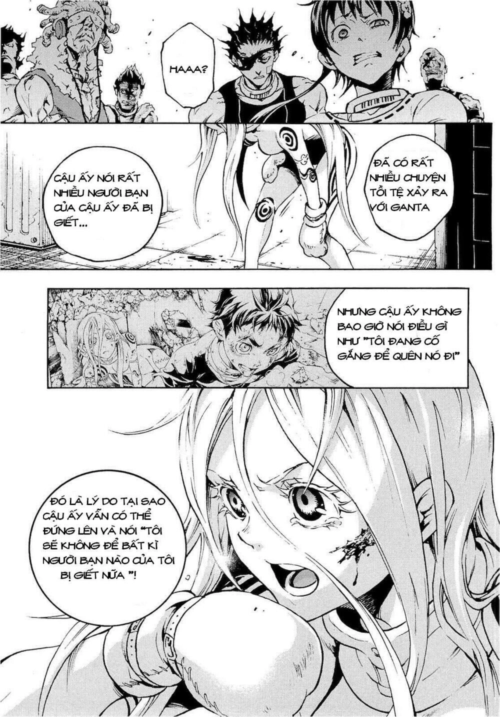 Xứ Sở Thần Tiên Của Người Chết Chapter 29 - 31