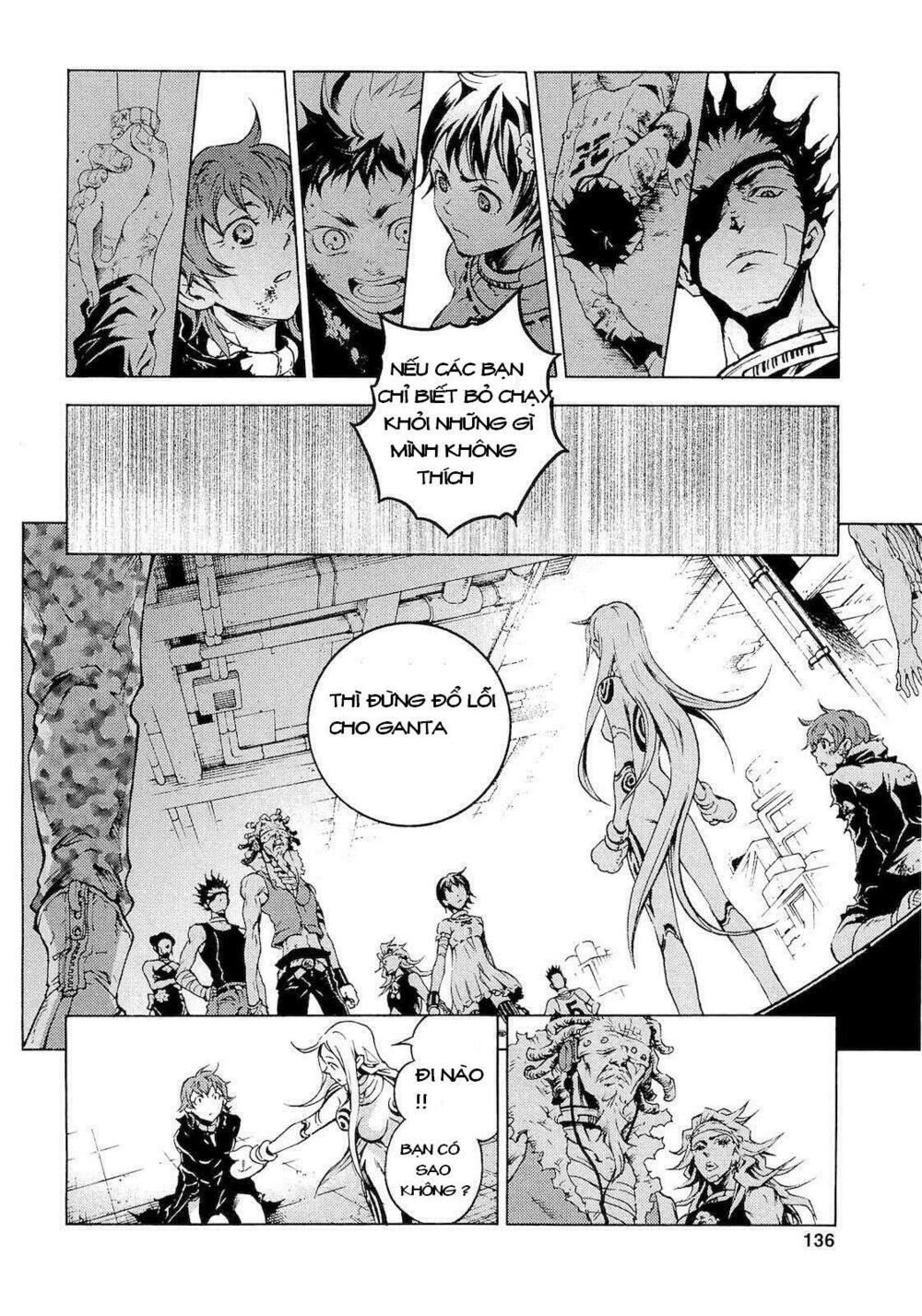 Xứ Sở Thần Tiên Của Người Chết Chapter 29 - 32