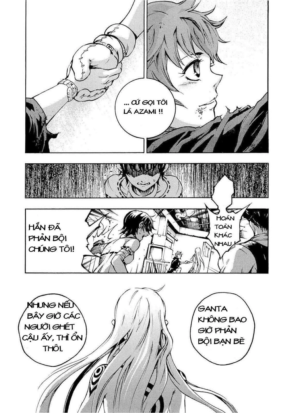 Xứ Sở Thần Tiên Của Người Chết Chapter 29 - 33