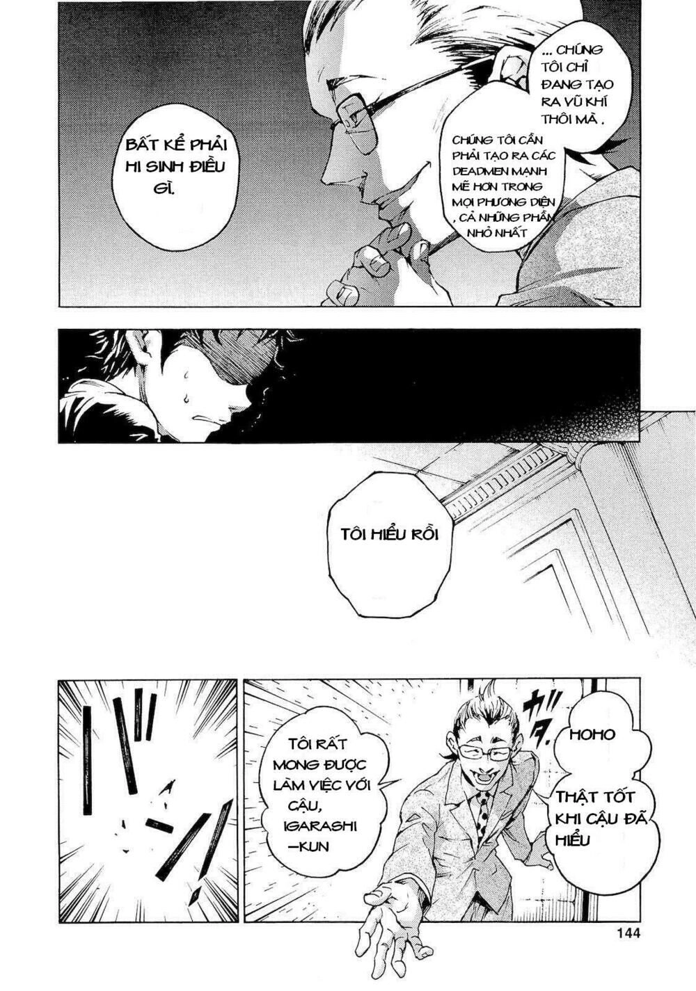 Xứ Sở Thần Tiên Của Người Chết Chapter 29 - 39