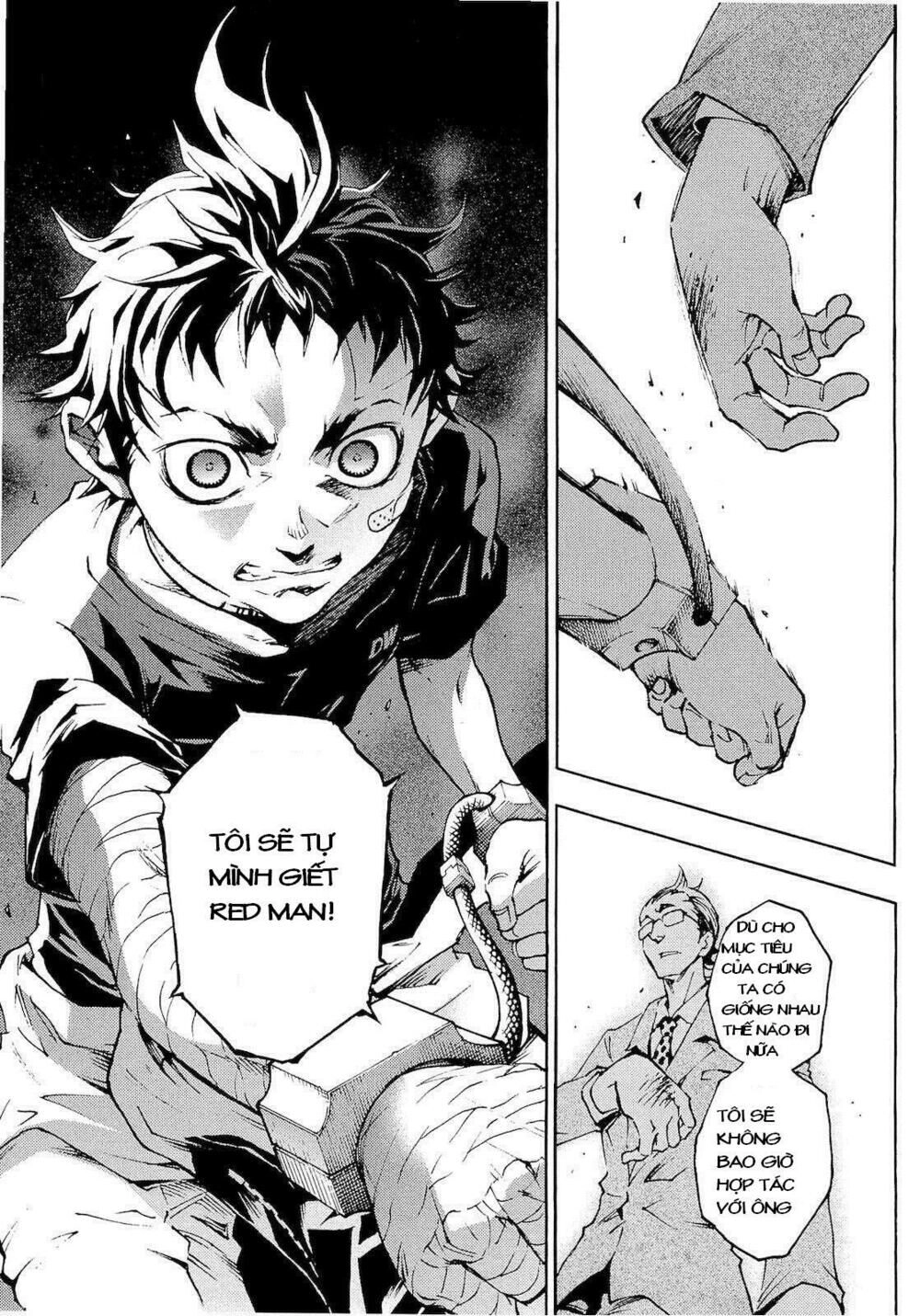 Xứ Sở Thần Tiên Của Người Chết Chapter 29 - 40