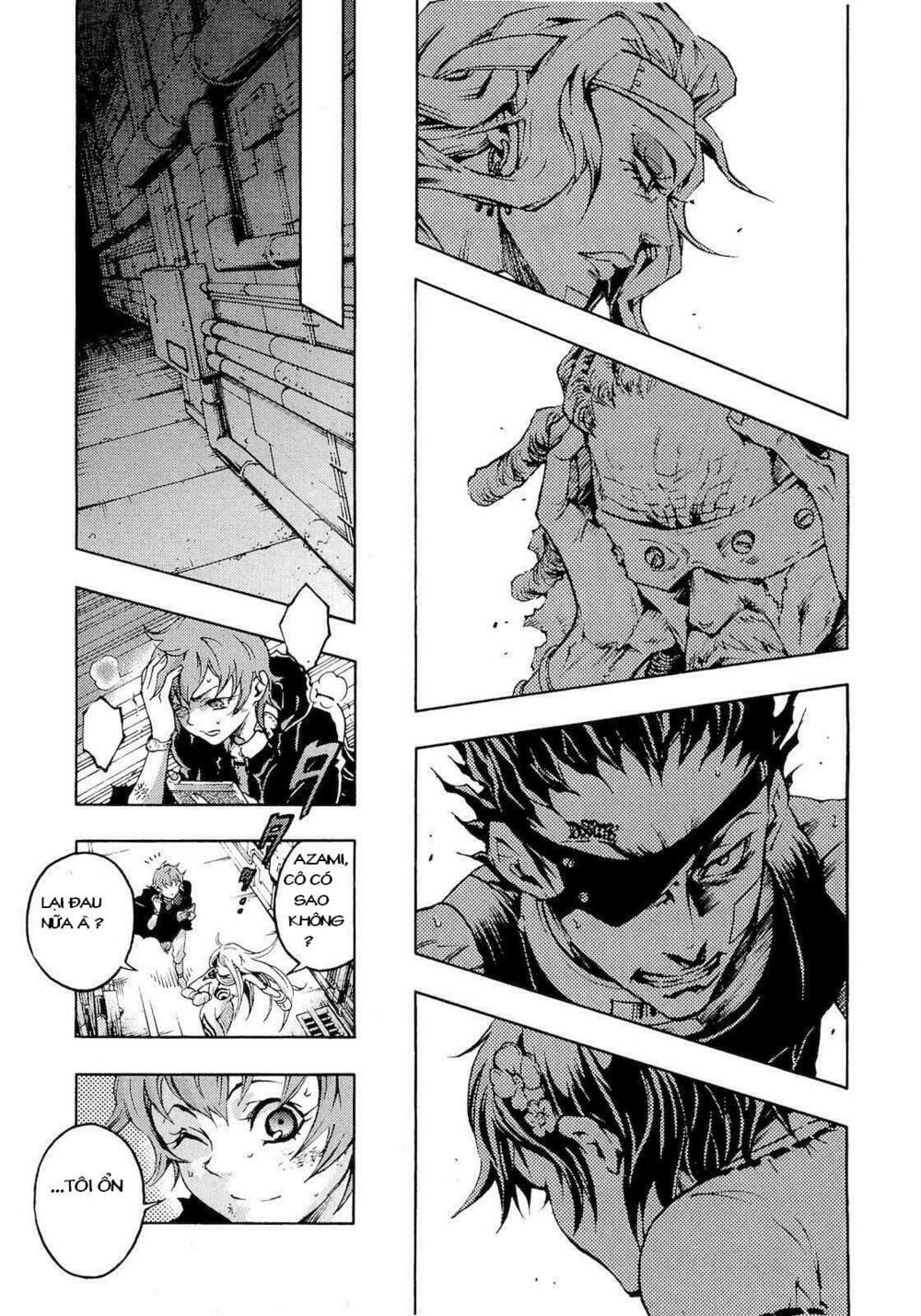 Xứ Sở Thần Tiên Của Người Chết Chapter 29 - 46