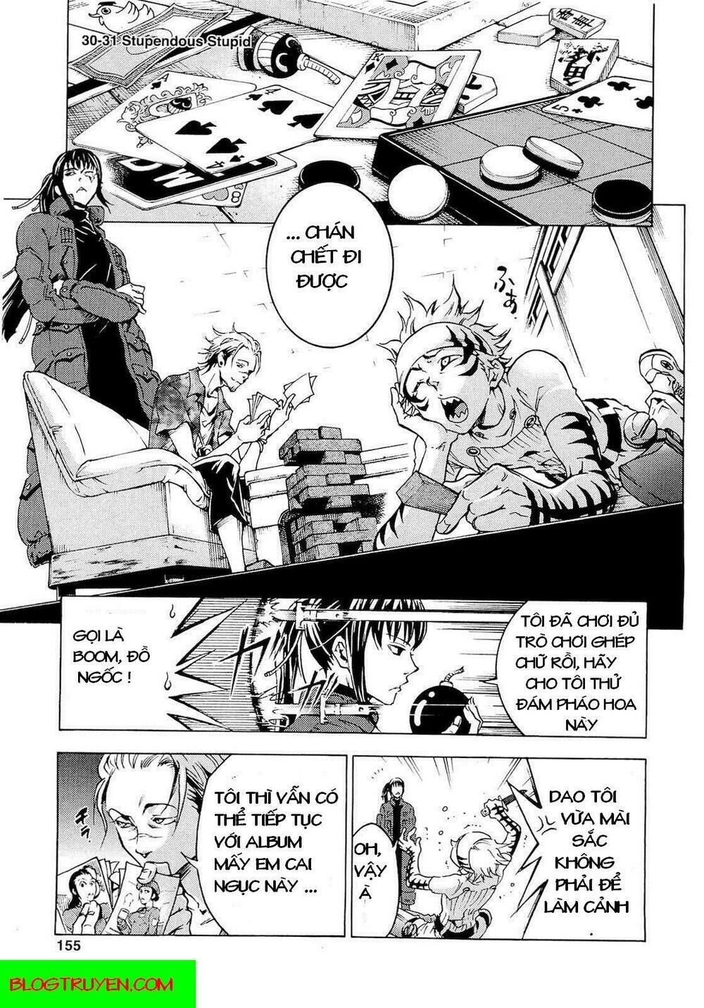 Xứ Sở Thần Tiên Của Người Chết Chapter 30 - 1