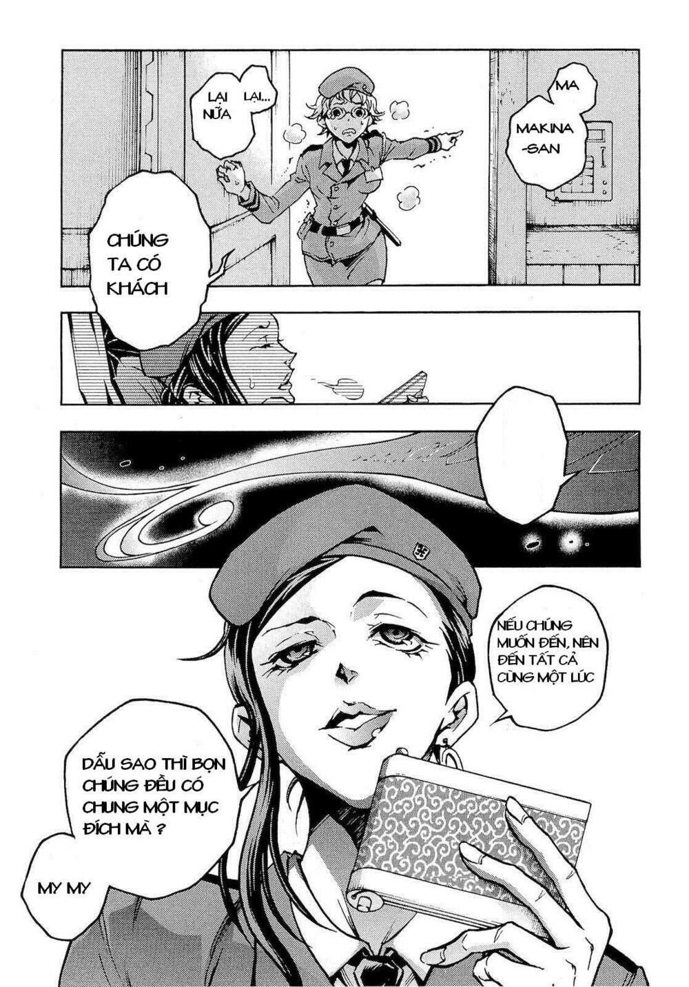 Xứ Sở Thần Tiên Của Người Chết Chapter 30 - 3