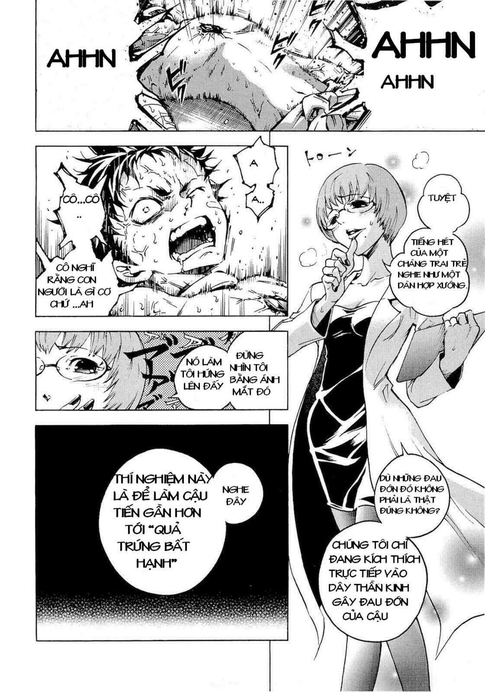 Xứ Sở Thần Tiên Của Người Chết Chapter 30 - 6