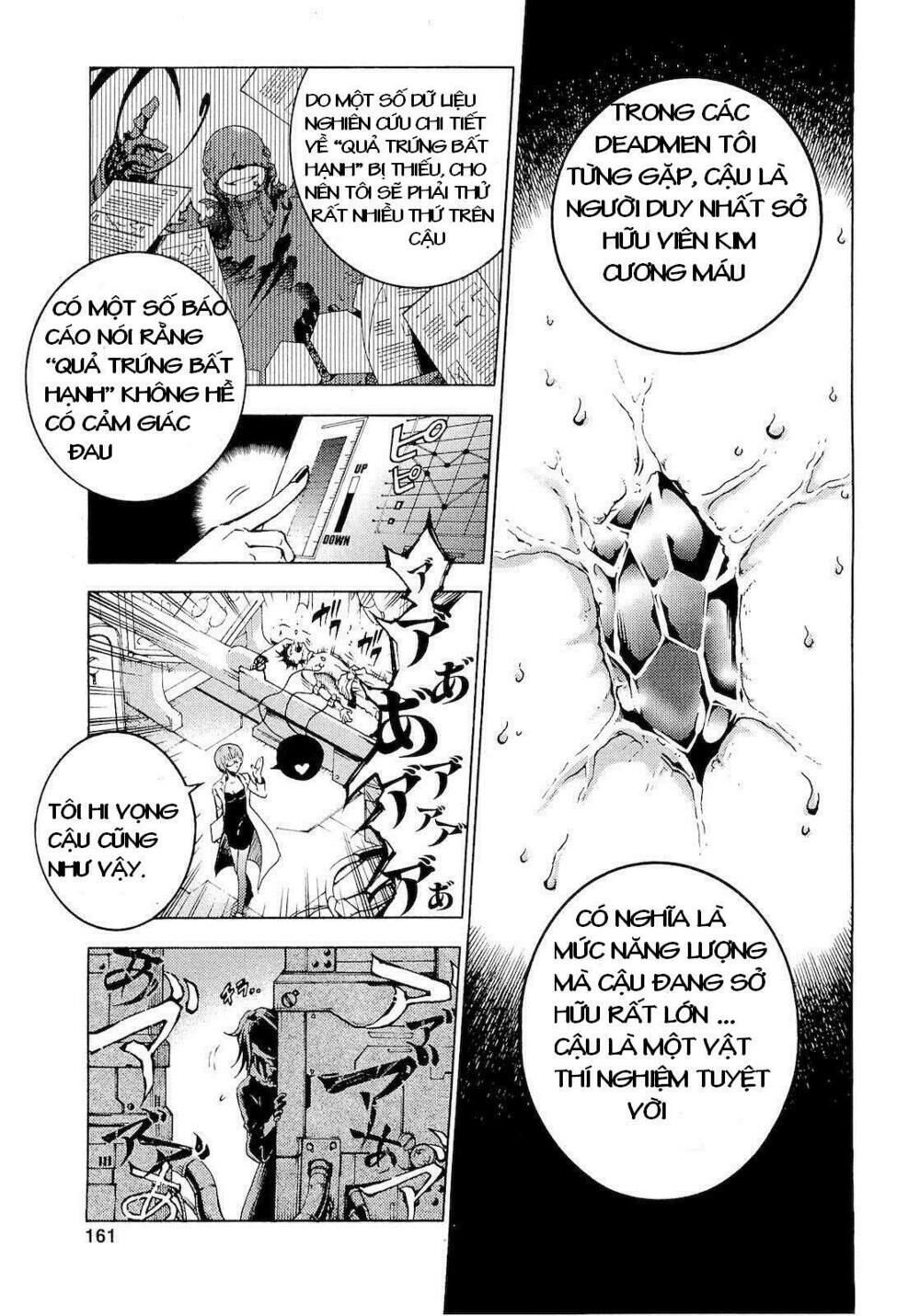 Xứ Sở Thần Tiên Của Người Chết Chapter 30 - 7