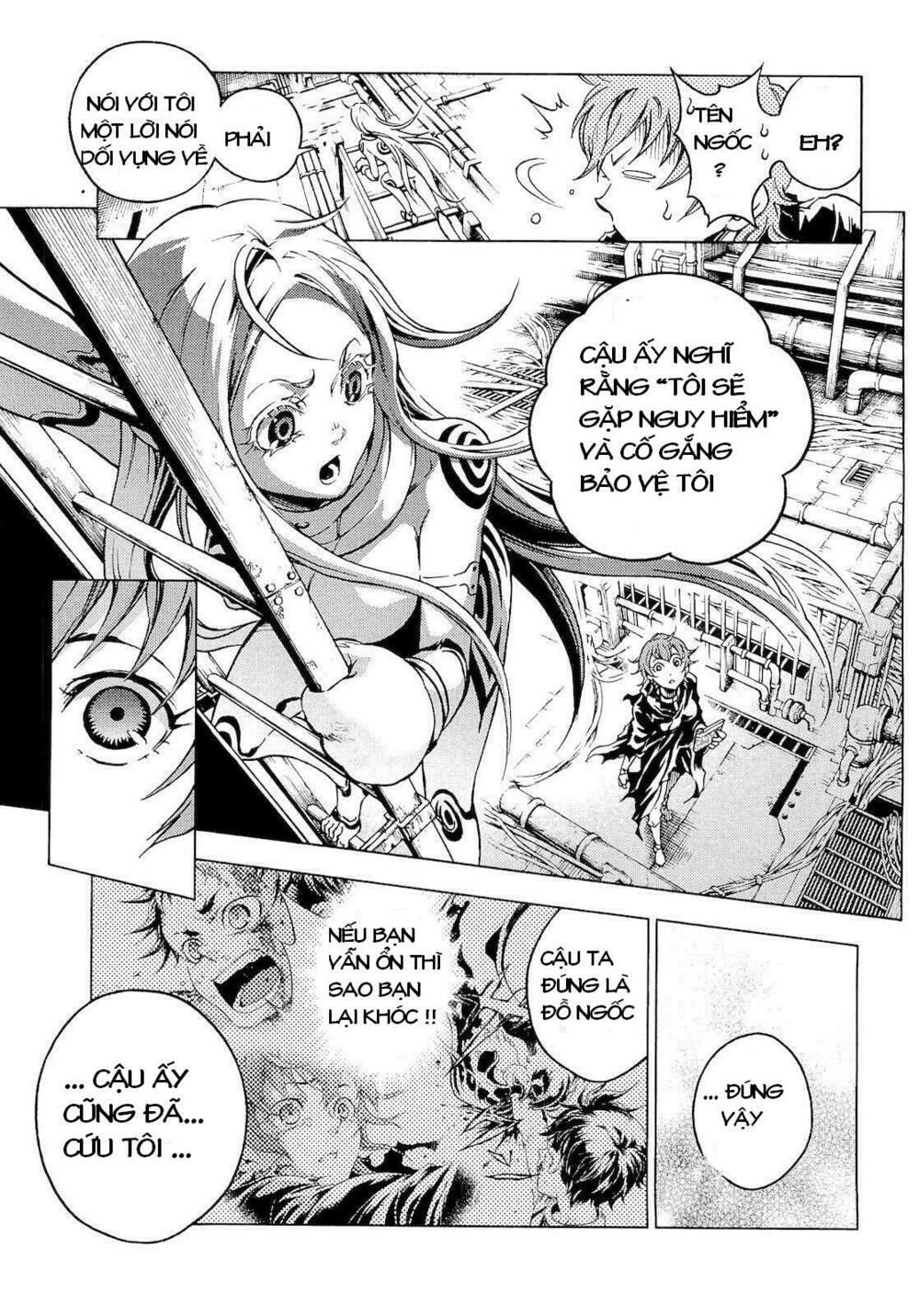 Xứ Sở Thần Tiên Của Người Chết Chapter 30 - 9