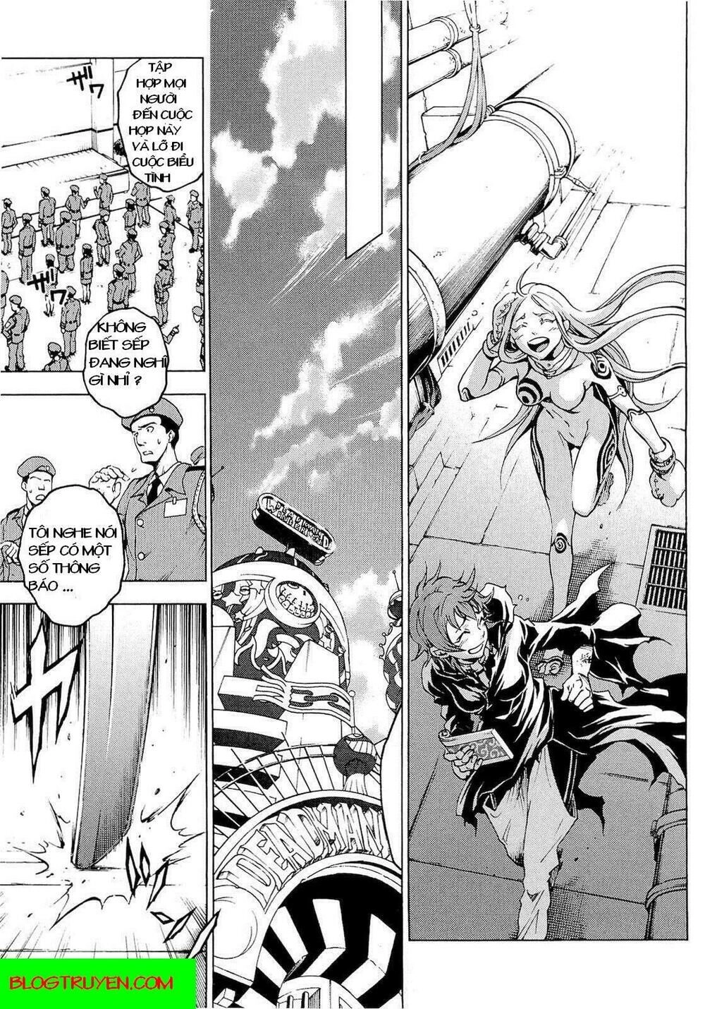 Xứ Sở Thần Tiên Của Người Chết Chapter 30 - 11