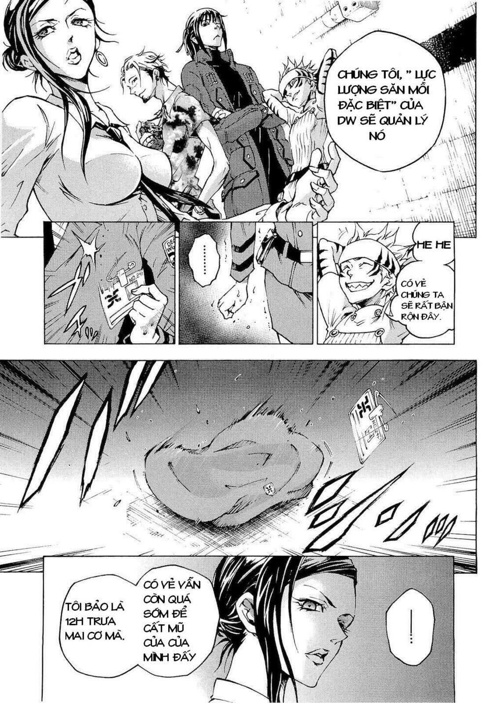 Xứ Sở Thần Tiên Của Người Chết Chapter 30 - 15