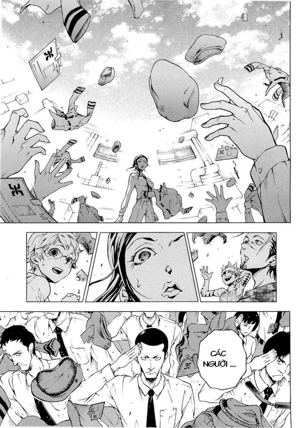 Xứ Sở Thần Tiên Của Người Chết Chapter 30 - 17