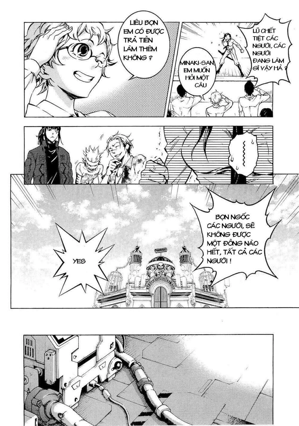 Xứ Sở Thần Tiên Của Người Chết Chapter 30 - 18