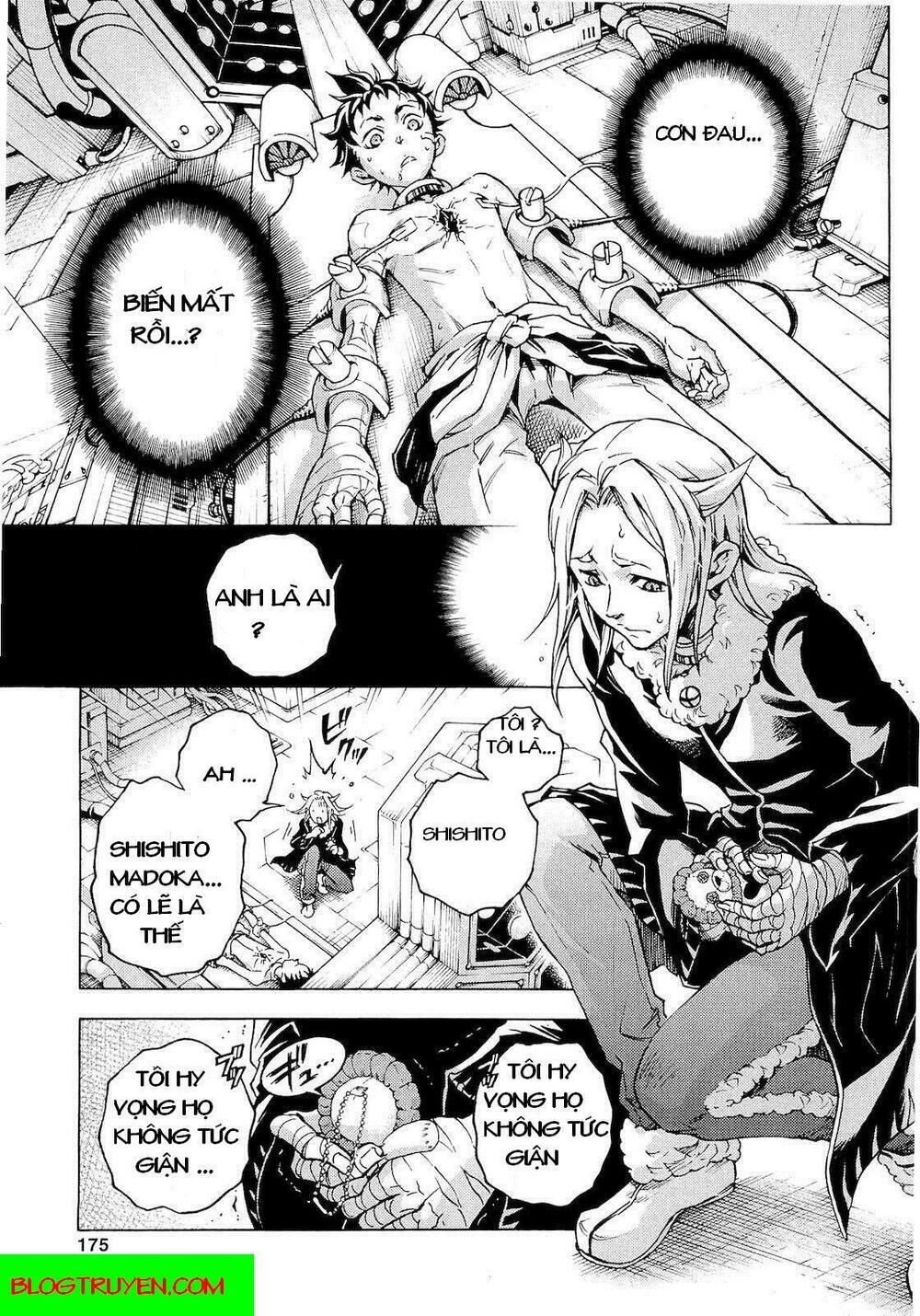 Xứ Sở Thần Tiên Của Người Chết Chapter 30 - 21