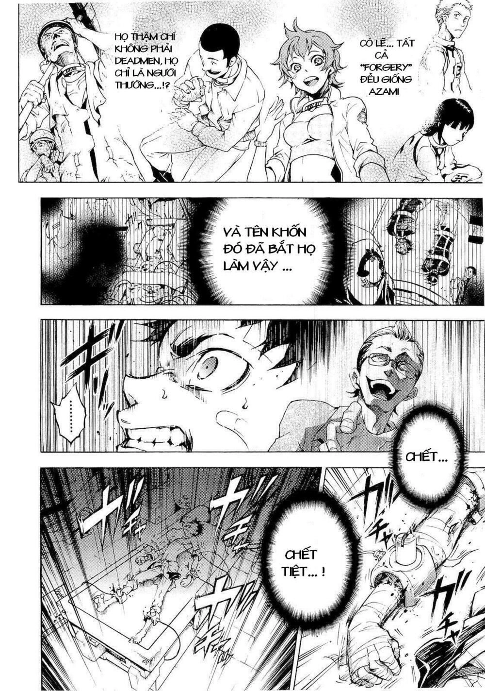 Xứ Sở Thần Tiên Của Người Chết Chapter 30 - 24